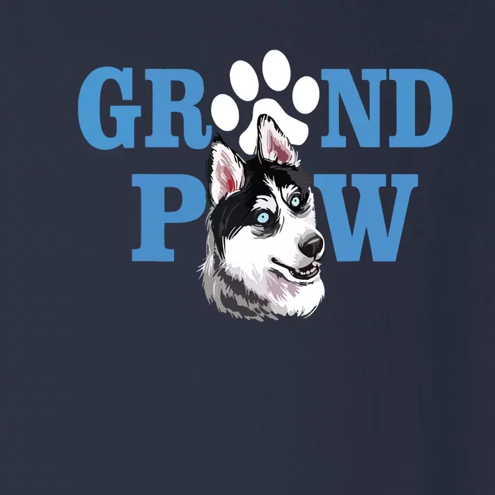 Dogs 365 Siberian Husky Grand Paw Grandpaw Grandpa Dog Lover Toddler Long Sleeve Shirt