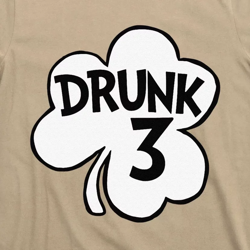 Drunk 3 Saint Patrick's Day Party Group T-Shirt