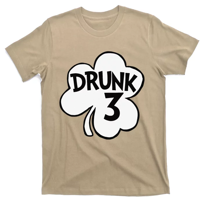 Drunk 3 Saint Patrick's Day Party Group T-Shirt