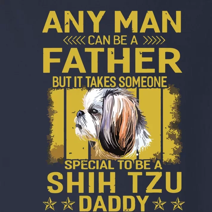 Dogs 365 Shih Tzu Dog Daddy Dad Gift For Men Toddler Long Sleeve Shirt