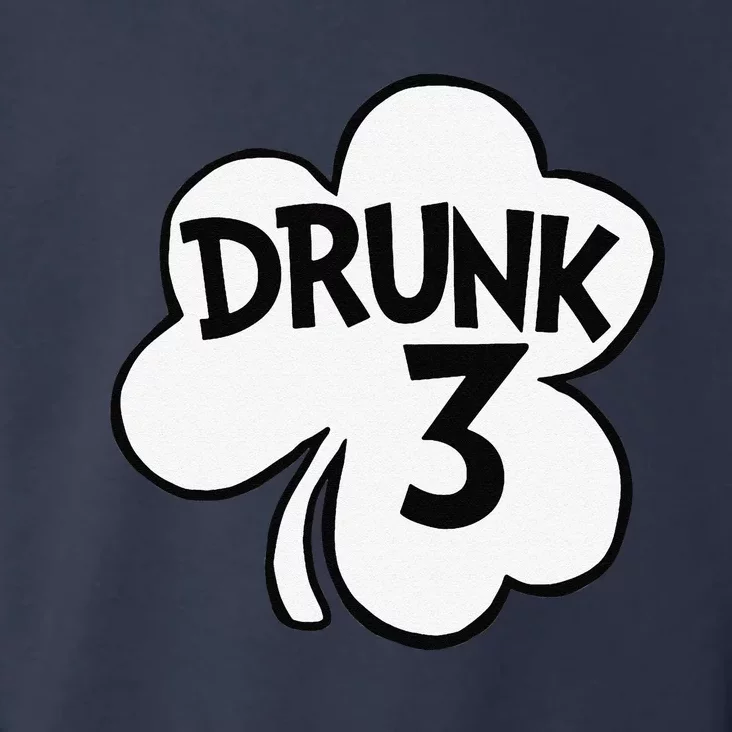 Drunk 3 Saint Patrick's Day Party Group Toddler Hoodie