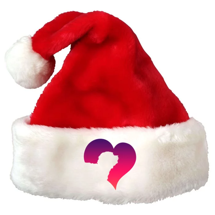 Dogs 365 Tibetan Terrierdog Pink Heart Love Gift Cool Gift Premium Christmas Santa Hat