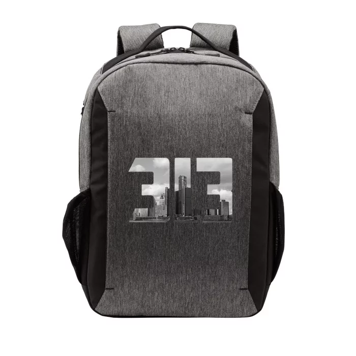 Detroit 313 Vintage Vector Backpack