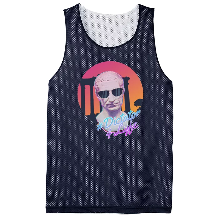 Dictator 4 Lyfe Mesh Reversible Basketball Jersey Tank