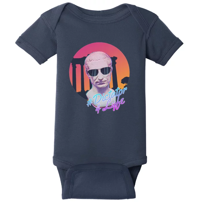 Dictator 4 Lyfe Baby Bodysuit