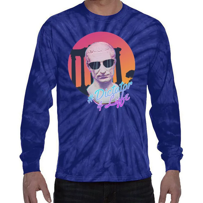 Dictator 4 Lyfe Tie-Dye Long Sleeve Shirt