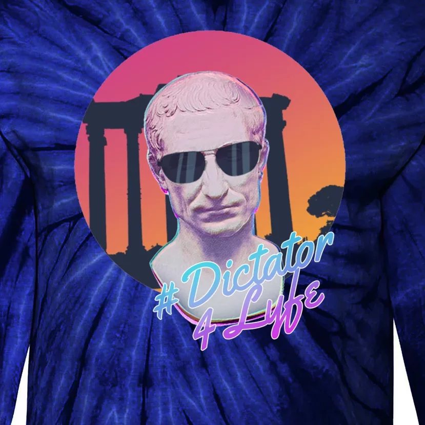 Dictator 4 Lyfe Tie-Dye Long Sleeve Shirt