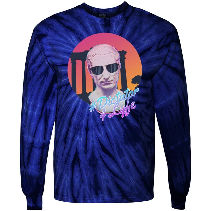 Dictator 4 Lyfe Tie-Dye Long Sleeve Shirt