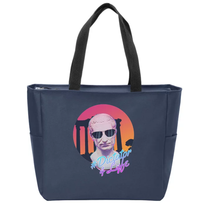 Dictator 4 Lyfe Zip Tote Bag