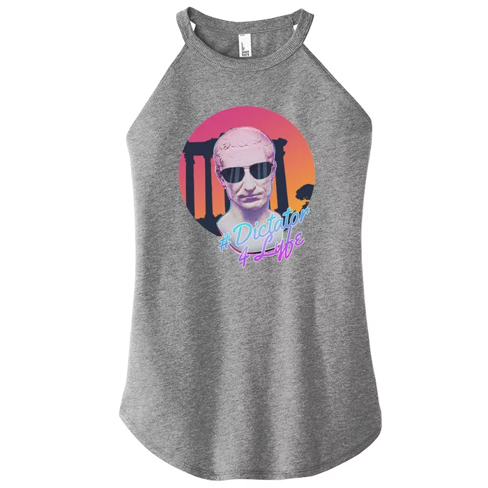 Dictator 4 Lyfe Women’s Perfect Tri Rocker Tank