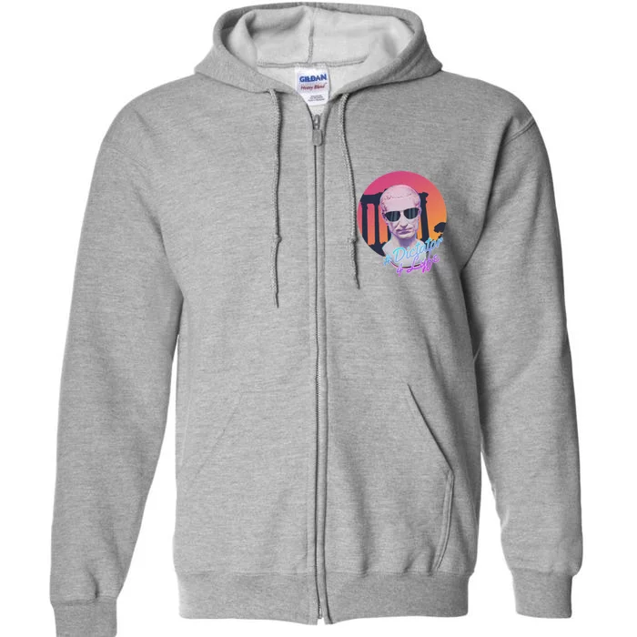 Dictator 4 Lyfe Full Zip Hoodie