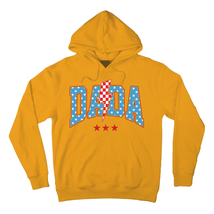 Dada 4th Of July Usa Festive Hoodie