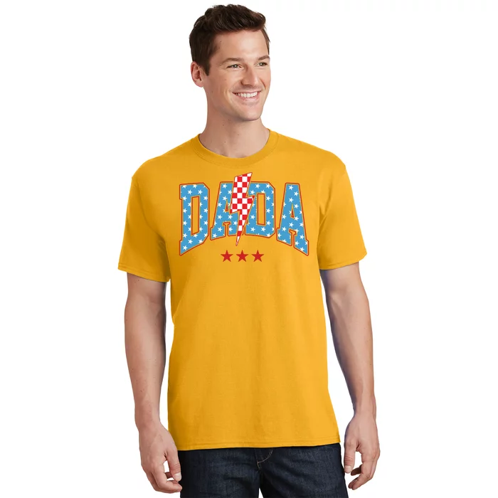 Dada 4th Of July Usa Festive T-Shirt