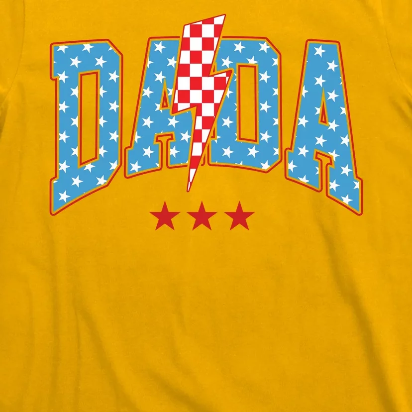 Dada 4th Of July Usa Festive T-Shirt