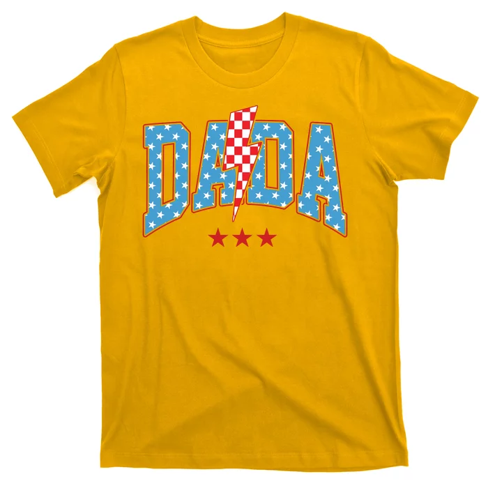 Dada 4th Of July Usa Festive T-Shirt