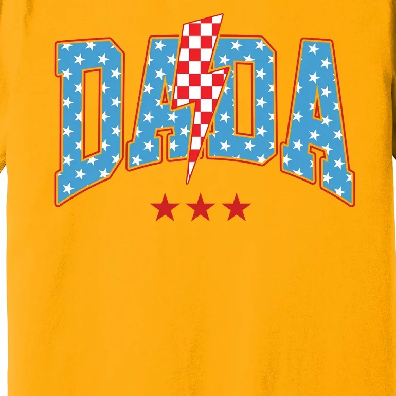 Dada 4th Of July Usa Festive Premium T-Shirt