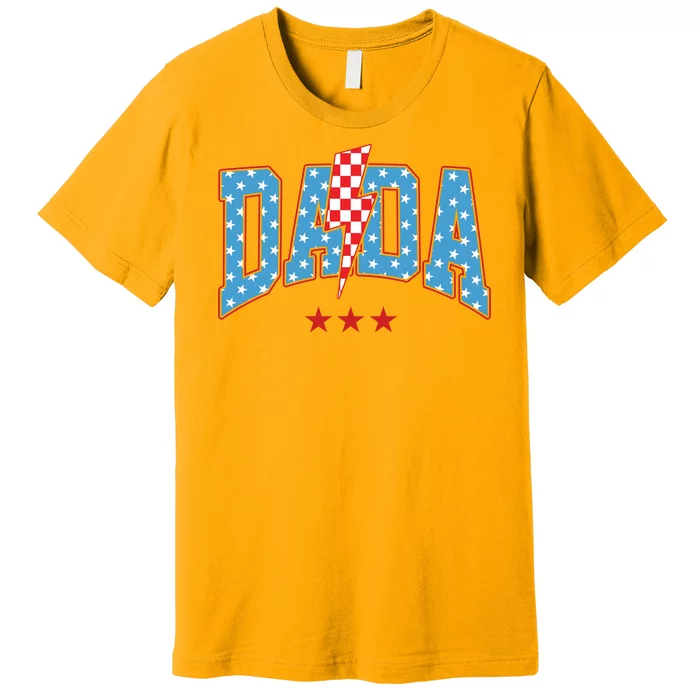 Dada 4th Of July Usa Festive Premium T-Shirt