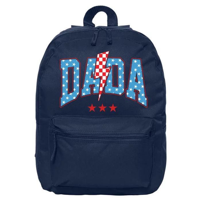 Dada 4th Of July Usa Festive 16 in Basic Backpack