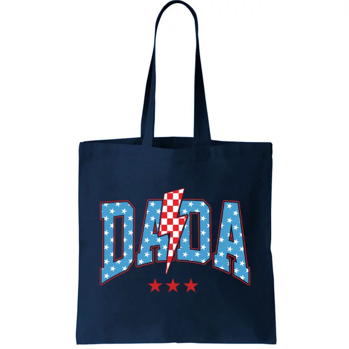 Dada 4th Of July Usa Festive Tote Bag