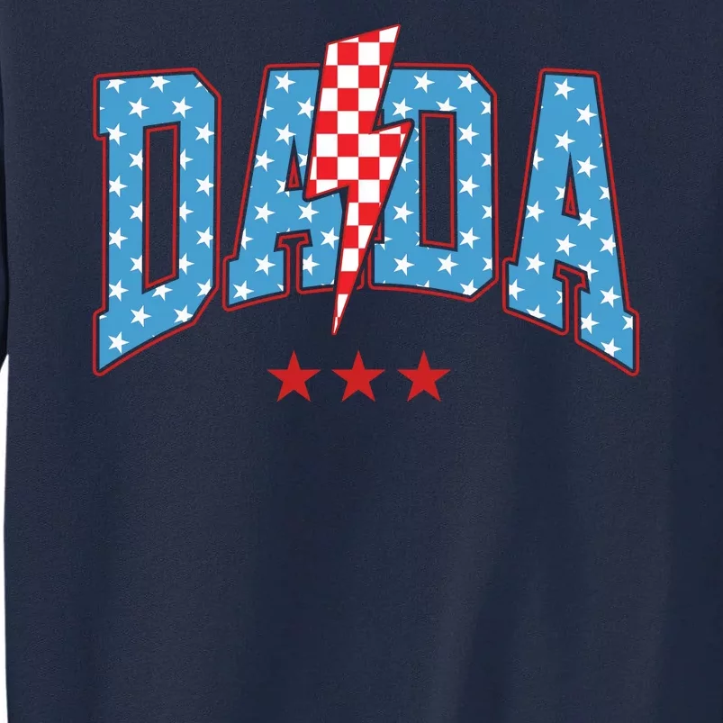 Dada 4th Of July Usa Festive Tall Sweatshirt