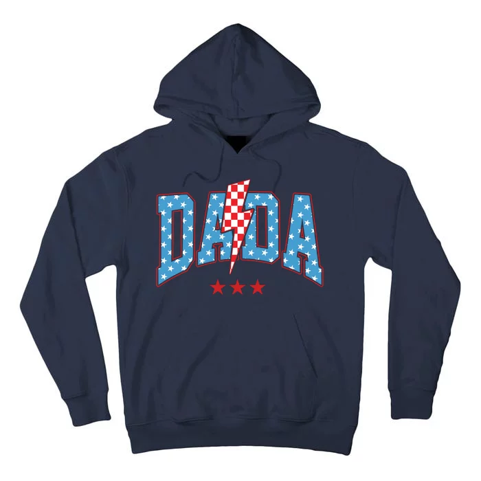 Dada 4th Of July Usa Festive Tall Hoodie