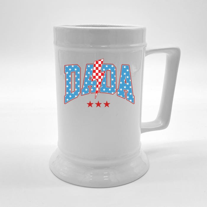 Dada 4th Of July Usa Festive Front & Back Beer Stein