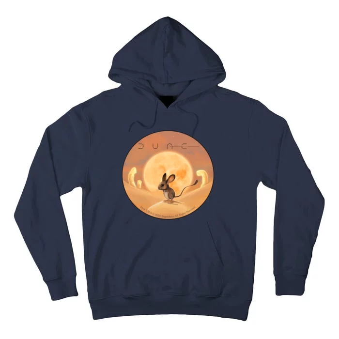 Dune 4 Painting Tall Hoodie