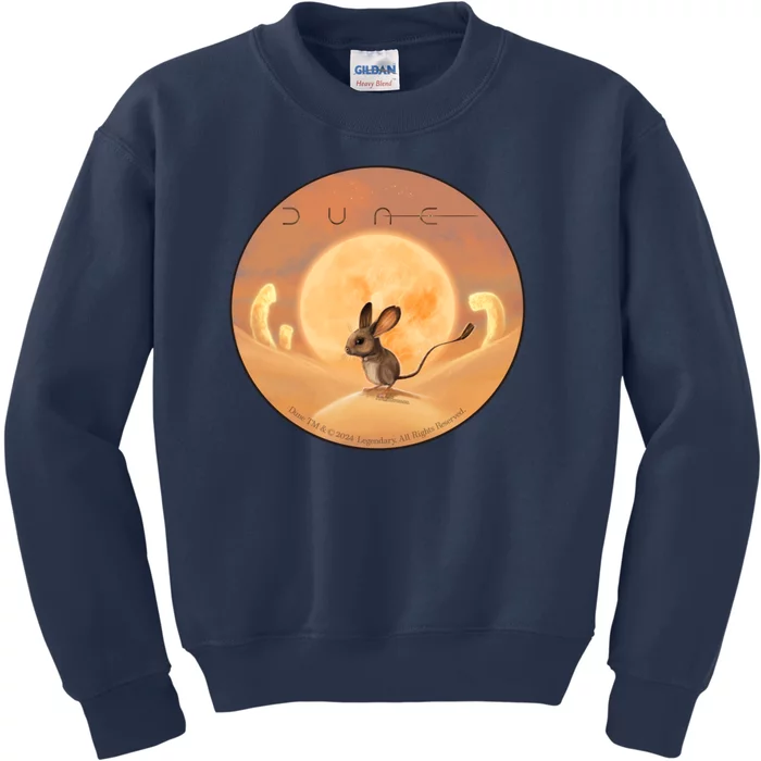 Dune 4 Painting Kids Sweatshirt