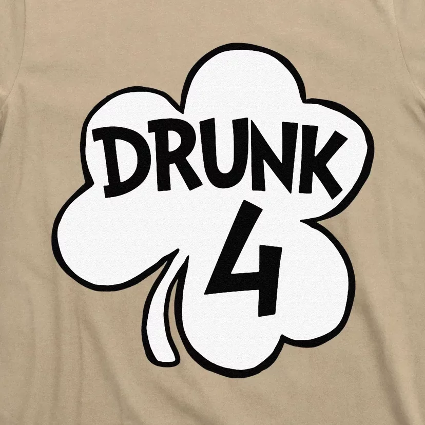 Drunk 4 Saint Patrick's Day Party Group T-Shirt