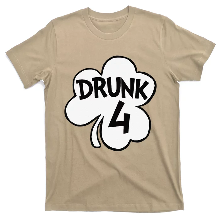 Drunk 4 Saint Patrick's Day Party Group T-Shirt