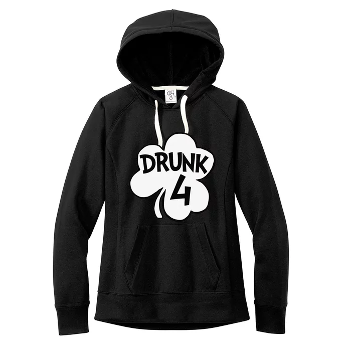 Drunk 4 Saint Patrick's Day Party Group Women's Fleece Hoodie