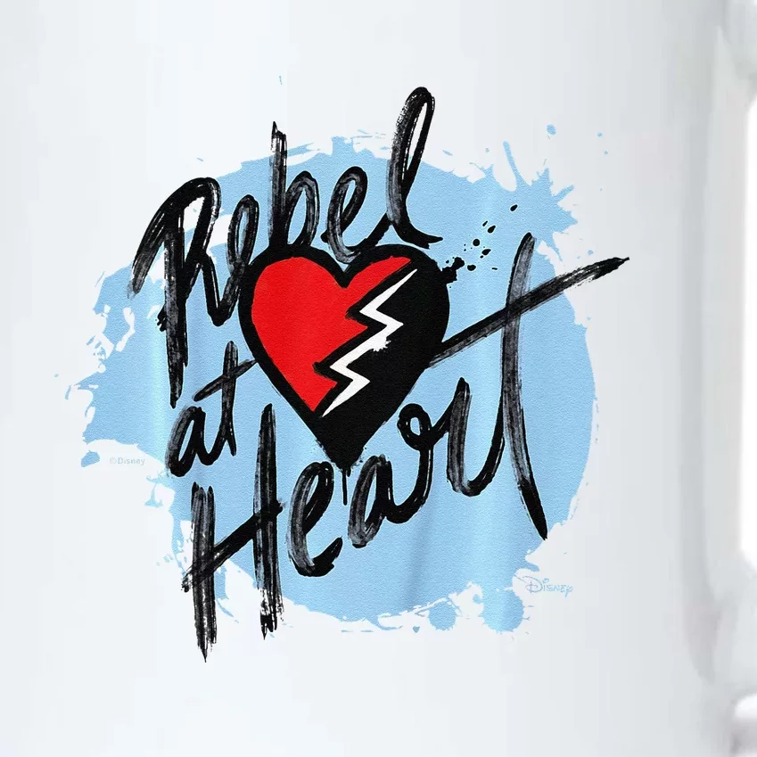 Descendants 4 The Rise Of Red Rebel At Heart Black Color Changing Mug