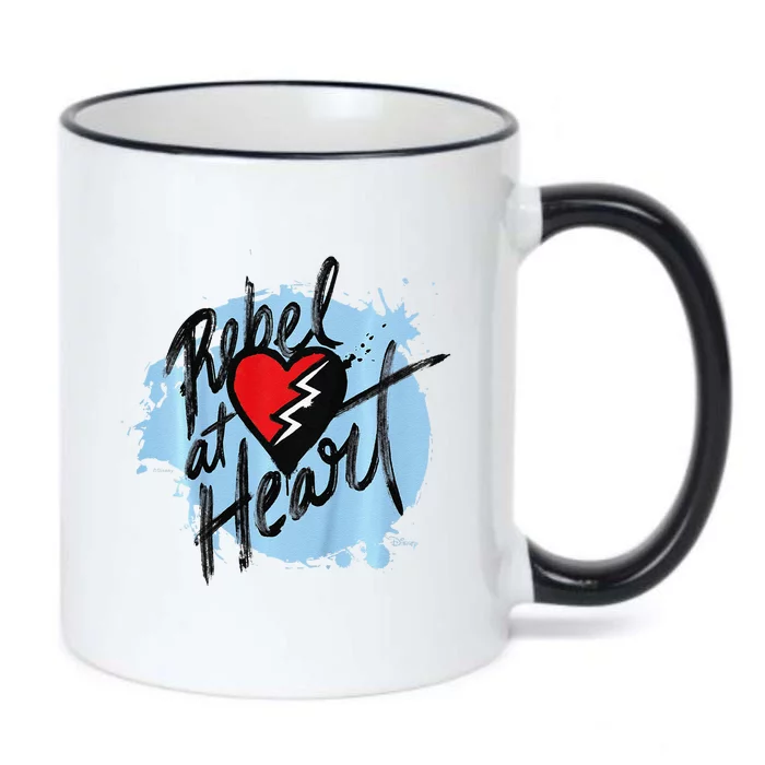 Descendants 4 The Rise Of Red Rebel At Heart Black Color Changing Mug