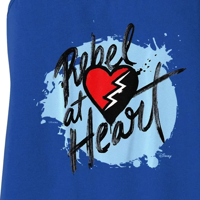 Descendants 4 The Rise Of Red Rebel At Heart Women's Racerback Tank