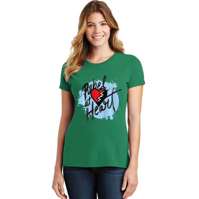 Descendants 4 The Rise Of Red Rebel At Heart Women's T-Shirt