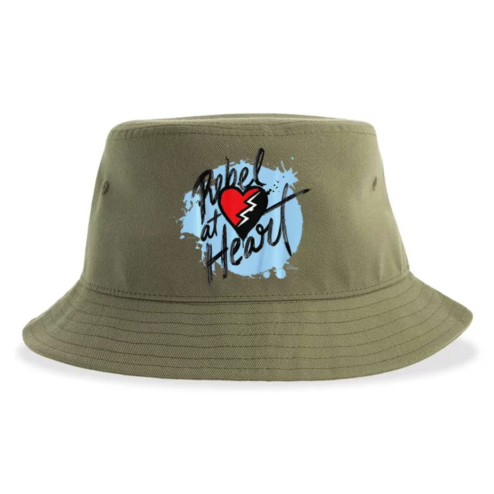 Descendants 4 The Rise Of Red Rebel At Heart Sustainable Bucket Hat