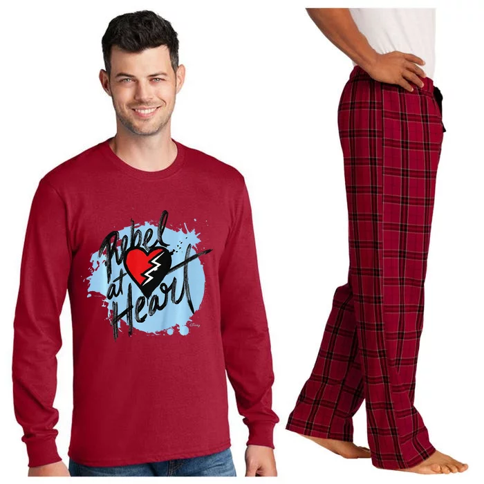 Descendants 4 The Rise Of Red Rebel At Heart Long Sleeve Pajama Set