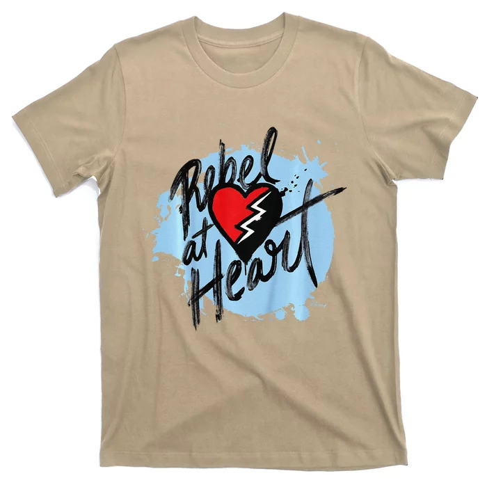 Descendants 4 The Rise Of Red Rebel At Heart T-Shirt