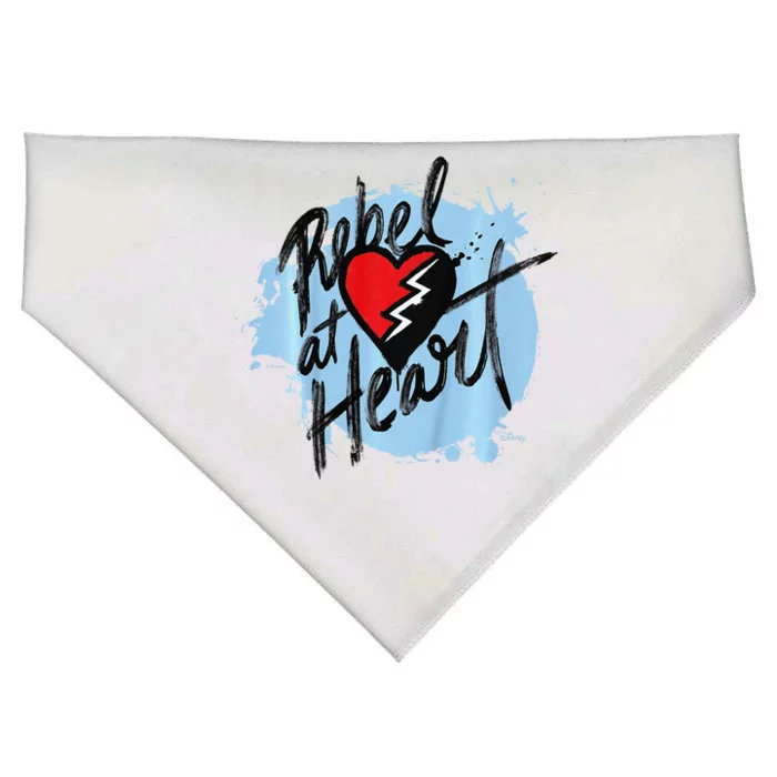 Descendants 4 The Rise Of Red Rebel At Heart USA-Made Doggie Bandana