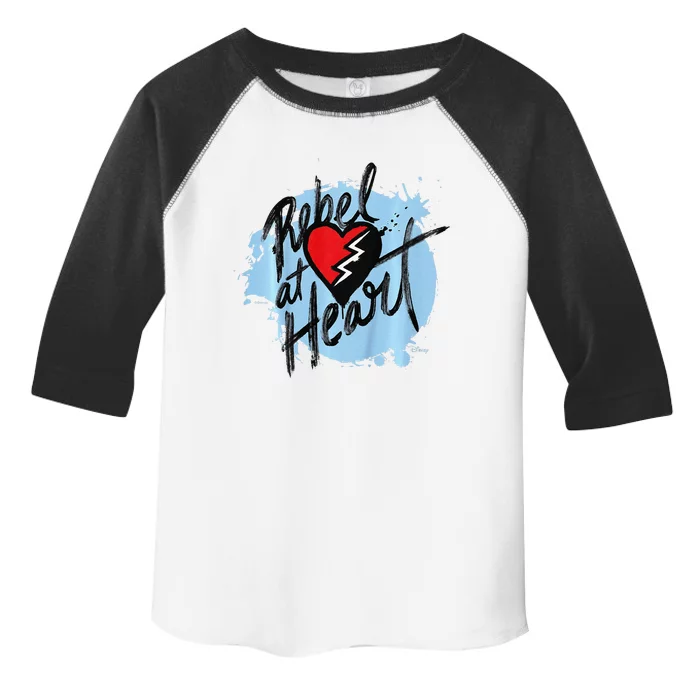 Descendants 4 The Rise Of Red Rebel At Heart Toddler Fine Jersey T-Shirt