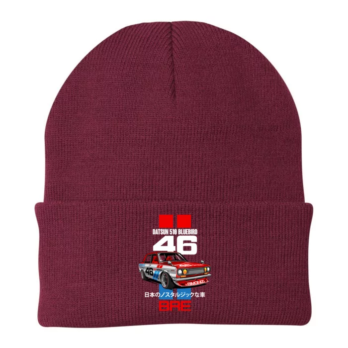 Datsun 510 Bre Knit Cap Winter Beanie