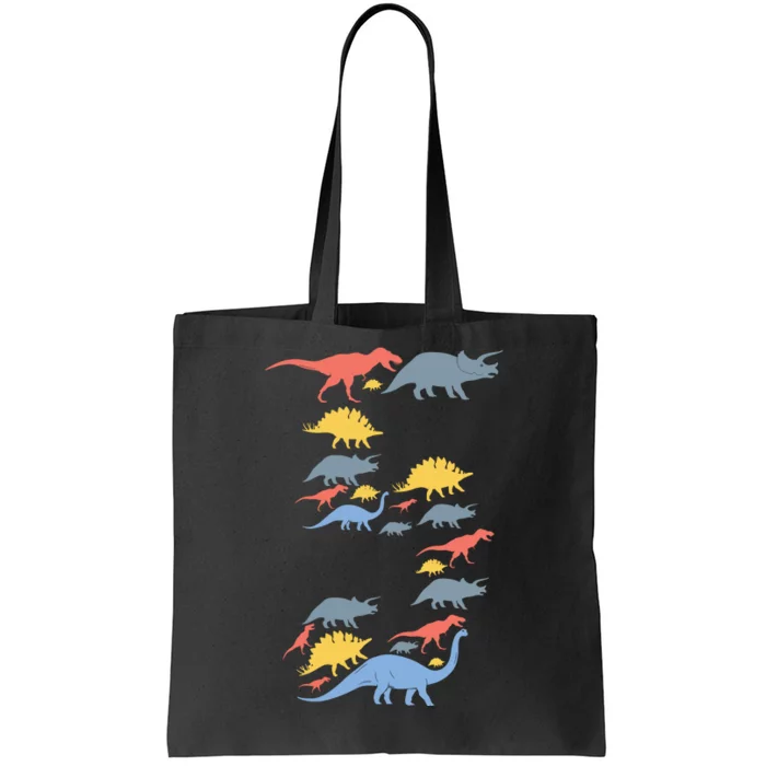 Dinosaur 5th Birthday For 5 Year Old Tote Bag