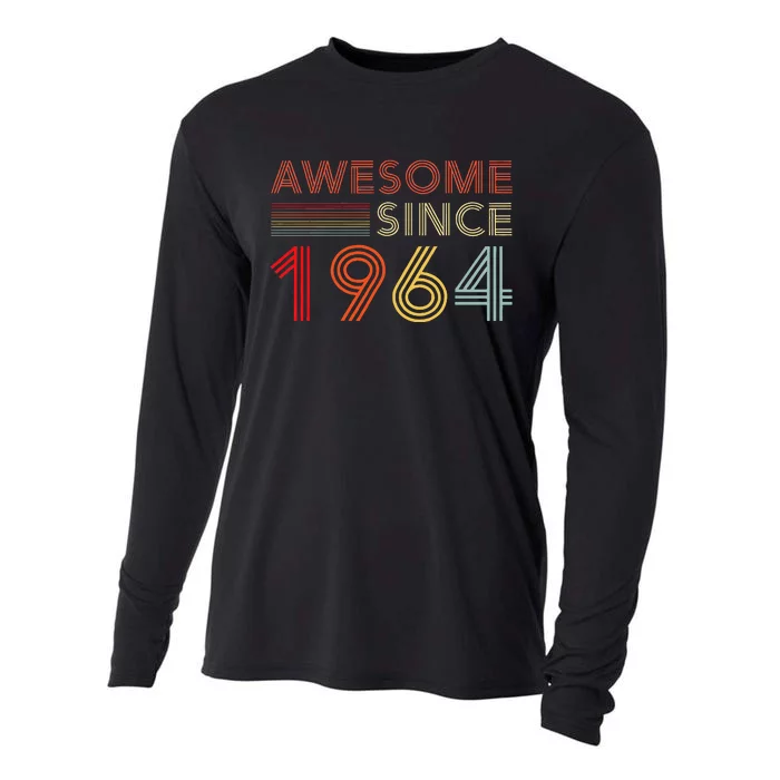 Decorations 60th Bday 1964 Birthday Cooling Performance Long Sleeve Crew