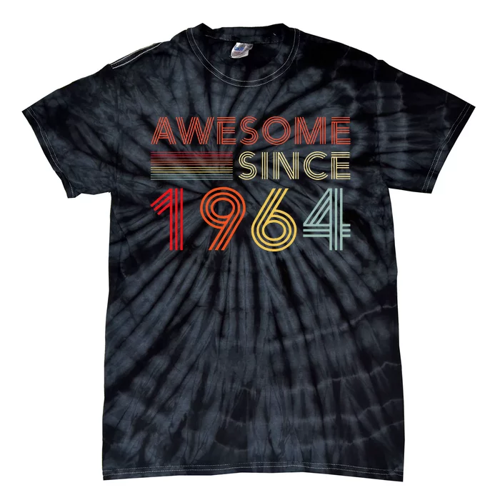 Decorations 60th Bday 1964 Birthday Tie-Dye T-Shirt