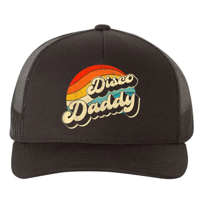 Disco 70s Costume Men Women Retro Disco Daddy Yupoong Adult 5-Panel Trucker Hat