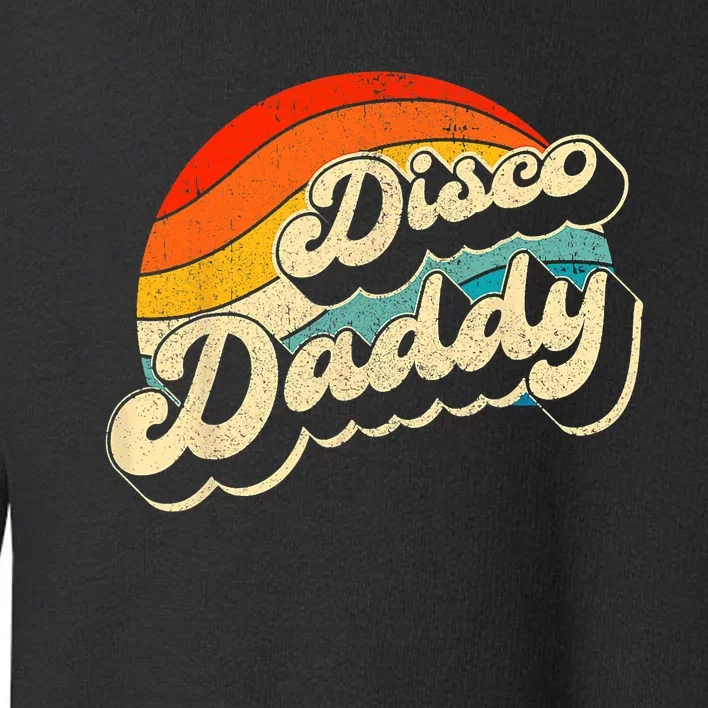 Disco 70s Costume Men Women Retro Disco Daddy Toddler Sweatshirt