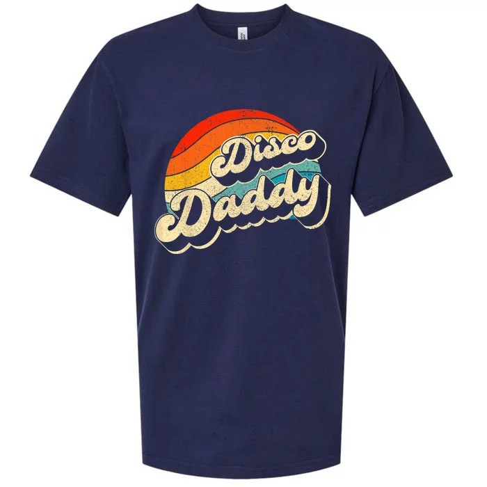 Disco 70s Costume Men Women Retro Disco Daddy Sueded Cloud Jersey T-Shirt