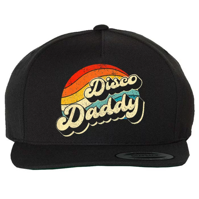 Disco 70's Costume Wo Retro Disco Daddy Wool Snapback Cap