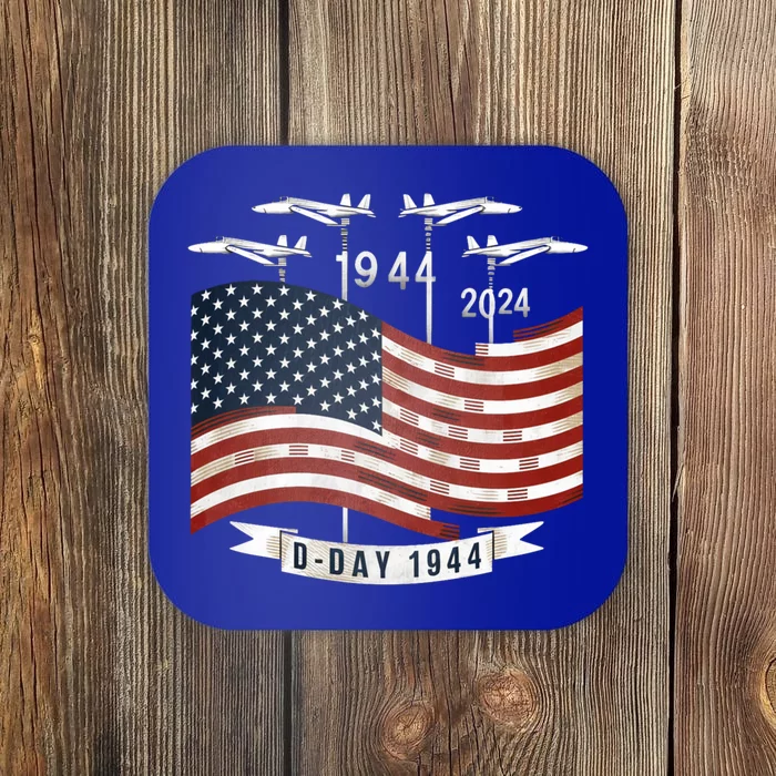 Dday 80th Anniversary Nordy 19442024 Great Gift Coaster