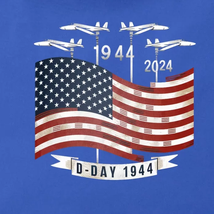 Dday 80th Anniversary Nordy 19442024 Great Gift Zip Tote Bag